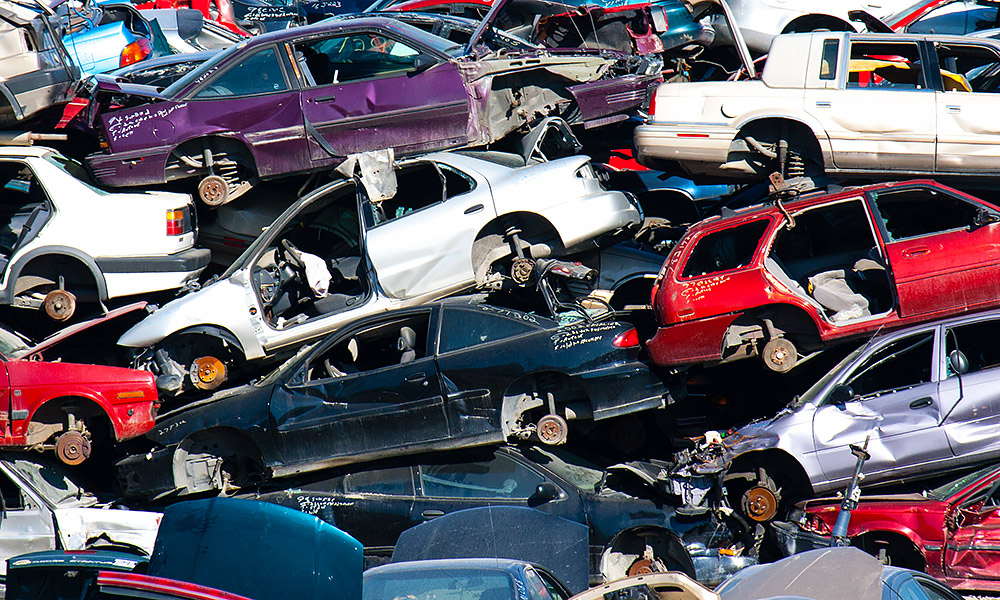  scrap car